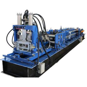 Automatic Changeable CZ Purline Cold Roll Forming Machine